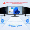 Picture of 20 Inch Privacy Screen for Computer Monitor [2 Pack] Computer Screen Privacy Shield Eye Protection Anti Glare Blue Light Monitor Privacy Screen 20 Inch 16:9 Aspect Ratio