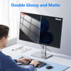 Picture of 20 Inch Privacy Screen for Computer Monitor [2 Pack] Computer Screen Privacy Shield Eye Protection Anti Glare Blue Light Monitor Privacy Screen 20 Inch 16:9 Aspect Ratio