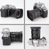 Picture of Haoge LH-X33 Lens Hood Metal Square Bayonet for Fujinon XF16-50mm F2.8-4.8 R LM WR,XF33mm F1.4 R WR Lens, Fuji XF 33mm f/1.4 R LM WR Hood Shade