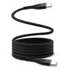 Picture of STATIK MagStack Pro USB C Charging Cable, Organized Clutter-Free Magnetic Cable, 100W Fast Charging Data Transfer, C to C Magnetic Charging Cable for iPhone 15 Pro Max, Galaxy S21 S20 Ultra, 3FT/1M