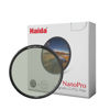 Picture of Haida Multi-Coating Nano Coating NanoPro CPL Filter Waterproof Scratch Resistant Magnetic Circular Polarizer Filter with Adapter Ring (72MM)