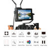 Picture of FEELWORLD F5 Pro V4 6 Inch Touch Screen DSLR Camera Field Monitor with 3D LUT,IPS FHD 1920x1152 with F970 Install and Power Kit to External Wireless Transmission + LED Light