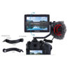 Picture of FEELWORLD F5 Pro V4 6 Inch Touch Screen DSLR Camera Field Monitor with 3D LUT,IPS FHD 1920x1152 with F970 Install and Power Kit to External Wireless Transmission + LED Light