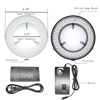 Picture of Light Microscope Led Ring Illuminator,Adjustable 144 LED Ring Light Illuminator for Stereo Microscope (White)