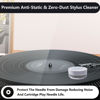 Picture of Turntable Stylus Clean Gel - Premium Anti-Static & Zero-Dust Stylus Cleaner, Dirt and Debris Dry Cleaning Mixture for Vinyl Record Player Needle (Grey)