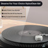 Picture of Turntable Stylus Clean Gel - Premium Anti-Static & Zero-Dust Stylus Cleaner, Dirt and Debris Dry Cleaning Mixture for Vinyl Record Player Needle (Grey)