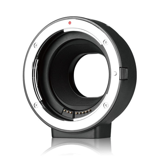 Picture of Meike MK-C-AF4 Mount Adapter Ring Auto Focus Canon DSLR EF/S Bayonet Lens to Canon Mirrorless EOS-M Lens EOS-M3 EOS-M5 EOS-M6