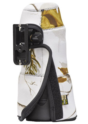 Picture of LensCoat TC70200VRSN TravelCoat Nikon 70-200 f2.8 VR / VR II Lens Cover (Realtree AP Snow)