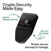 Picture of Trezor Safe 3 - Passphrase & Secure Element Protected Crypto Hardware Wallet - Buy, Store, Manage Digital Assets Simply and Safely (Stellar Silver)