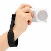 Picture of MegaGear MG1612 SLR, DSLR Genuine Leather Wrist Strap, Black, One Size