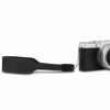 Picture of MegaGear MG1612 SLR, DSLR Genuine Leather Wrist Strap, Black, One Size