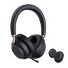 Picture of Yealink BH76 Plus UC Wireless Headset for Work, Bluetooth Headsets with Microphone Active Noise Cancelling, Retractable Mic Arm, ANC Business Headsets for Teams Zoom Meeting Call, Switchable Earpads