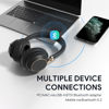 Picture of Yealink BH76 Plus UC Wireless Headset for Work, Bluetooth Headsets with Microphone Active Noise Cancelling, Retractable Mic Arm, ANC Business Headsets for Teams Zoom Meeting Call, Switchable Earpads
