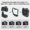 Picture of SmallRig Cage for Sony Alpha 7R V/Alpha 7 IV/Alpha 7S III/Alpha 7R IV/Alpha 1 with VG-C4EM Battery Grip - 3594