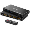 Picture of HDMI 2.1 Switch 8K 60Hz, AVIDGRAM HDMI Switcher 3 in 1 Out with IR Remote, 3 Port 4K 120Hz Auto HDMI Selector Hub Support 8K 48Gbps, Compatible with Xbox Series X, PS4 Pro, PS5, UHD TV, Monitor