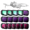 Picture of K&F Concept ND CPL Effect Filter for DJI Mini 4 Pro, UV CPL Black Diffusion 1/4 LPR ND8/PL ND16/PL ND32/PL ND64/PL ND128/PL ND256/PL ND16 ND32 ND64 ND128 ND256 ND1000 Filter Kit