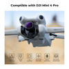 Picture of K&F Concept ND CPL Effect Filter for DJI Mini 4 Pro, UV CPL Black Diffusion 1/4 LPR ND8/PL ND16/PL ND32/PL ND64/PL ND128/PL ND256/PL ND16 ND32 ND64 ND128 ND256 ND1000 Filter Kit