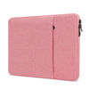 Picture of ProElife 13-Inch Laptop Sleeve Case for 2024-2022 MacBook Air 13.6 inch with Apple M3 M2 Chip & 2022 MacBook Pro 13.3 inch M2 Chip Accessory Traveling Carrying Canvas Bag Cover Simple Case (Pink)