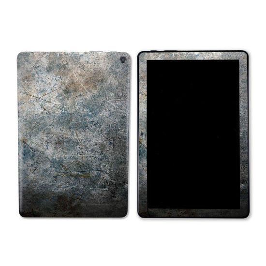 Picture of MightySkins Skin Compatible With Amazon Kindle Fire HD 10 (2023) - Shadow Concrete | Protective, Durable, and Unique Vinyl Decal wrap cover | Easy To Apply, Remove, and Change Styles | Made in the USA