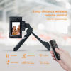Picture of AODELAN Mini Shooting Grip and Tripod with Wireless Remote Shutter for Sony ZV-E10 ZV-1 A7SM3 A7C A7RIV 9 7RIV 7RIII 7III RX0II RX100M7 Camera for Still Photo and Video Recording, Replace GP-VPT2BT