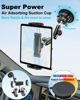 Picture of Dosvsi Car Tablet Mount Dashboard, [UP to 15.6"] Ultra-Stable Suction Cup Tablet Holder for Truck, Heavy Duty Vehicle Windshield Cradle for iPad Pro 12.9 Air Mini, Galaxy tab, iPhone, 6.1-15.6" Device