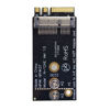 Picture of JSER BCM94360CS2 BCM943224PCIEBT2 Wireless Card to NGFF M.2 Key A/E-Key Adapter
