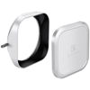 Picture of K&F Concept Silver Square Metal Lens Hood Lens Cap Kit for Fujifilm X100/X100F/X100S/X100T/X100V/X100VI Camera Accessories