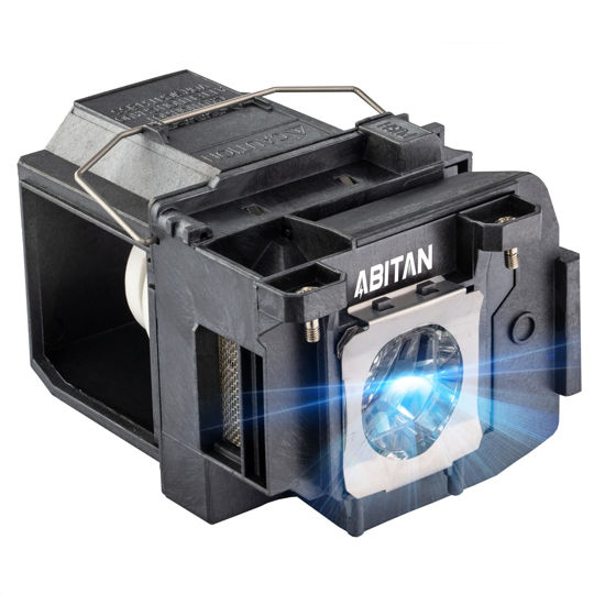 Picture of ABITAN ELPLP85/V13h010l85 Projector Lamp for Epson Home Cinema 3800/Powerlite Home Cinema 3700 3200 3100 3000 3500 3600E 3900 Replacement Bulb with Houusing(Durable).
