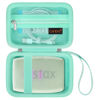 Picture of Canboc Hard Case for Fujifilm Instax Mini Link 3/ Fujifilm Instax Mini Link 2/ Instax Mini Link Smartphone Printer, Mesh pocket fit Instax Mini Instant Film and Cable, Mint Green