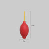 Picture of 2 Pieces Air Blower Bulb Blower Air Blower Blaster Pump Dust Cleaner Camera Cleaning Bulb Dust Blower Remover Cleaner Air Pump Bulb(Black, Red)