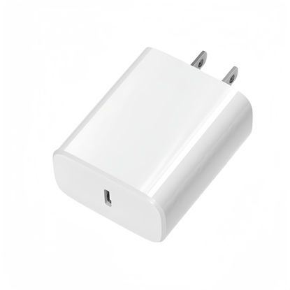 Picture of USB C Charger for iPad 10th 9th Generation, Samsung Galaxy Tab A9+ Plus S6 Lite (2024) Tablet, 20W Type-C Wall Adapter