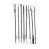 Picture of 8Pcs Ultra Thin IC Chip CPU NAND Blade Mobile Phone Repair Opening Tool Metal Disassemble Pry for Pad Laptop Phone CPU LCD Screen Hand Tools Set Phone Disassemble Repair Tools