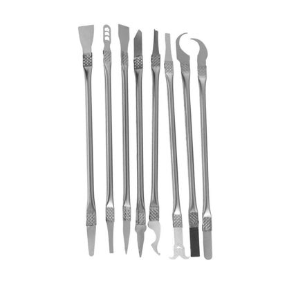 Picture of 8Pcs Ultra Thin IC Chip CPU NAND Blade Mobile Phone Repair Opening Tool Metal Disassemble Pry for Pad Laptop Phone CPU LCD Screen Hand Tools Set Phone Disassemble Repair Tools