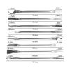 Picture of 8Pcs Ultra Thin IC Chip CPU NAND Blade Mobile Phone Repair Opening Tool Metal Disassemble Pry for Pad Laptop Phone CPU LCD Screen Hand Tools Set Phone Disassemble Repair Tools