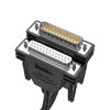 Picture of Jienk 10FT DB25 Male to Female Serial Extension Cable, RS232 25Pins Gold Plated Connector Serial Port Cable for Printer