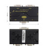 Picture of 2 Port USB 2.0 VGA KVM Switch Up to 2048x1536 Resolution with USB Hub and Audio for PC or Monitor Switching