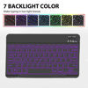 Picture of Portable Bluetooth Keyboard Compatible with iPad, Samsung & Fire Tablet, MacBook, Apple, Android, iOS, iPhone, Windows/Wireless Keyboard for Tablet, Small, Mini Smart Keyboard (Black)