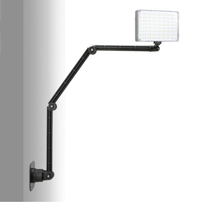 Picture of Video Light Wall Mount Holder Stand Compatible with All Ring Lights,RGB Lights and Photography Lamps