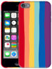 Picture of Generic SM Cases iPod Touch 7 Case, iPod Touch 6 Case, iPod Touch 5 Case - Multicolour Rainbow Print Design 3D Printed Phone Back Hard Plastic Cover Case for iPod Touch 7/6 / 5.