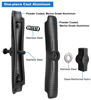 Picture of WINDFRD Aluminum Long(6.7"/17cm) Double Socket Arm for 1 Inches/B Size / 25mm Ball Accessories, Powerful Clamp, Compatible with RAM Mount, iBolt and More