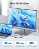 Picture of Cable Matters [Intel Certified] 40Gbps Active Thunderbolt 4 Cable 6.6 ft with 240W Charging and 8K Video - Fully Compatible with USB C/USB-C, USB 4 / USB4, and Thunderbolt 3
