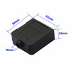 Picture of CERRXIAN DB25 Breakout Board, DB25 Female D-SUB Connector to DB25 Screw Wiring Solderless Terminal Module Breakout PCB Board Kits with Plastic Case (F Black)
