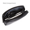 Picture of ProCase Accessories Bag Organizer Power Bank Case, Electronics Accessory Travel Gear Organize Case, Cable Management Hard Drive Bag -Black