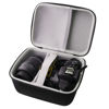 Picture of JINMEI Hard EVA Carrying Case Compatible with Panasonic Lumix GX85/G7 4K Digital Camera/Sony Alpha a6400/a6700/a6100 Lens Camera case. (big)
