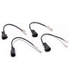 Picture of 72-5600 Speaker Adapter Wiring Harness Fit for Ford F150 F250 Escape Chevrolet GMC Mazda Lincoln Mercury (4Pcs)