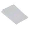 Picture of PATIKIL 7" Polarized Film Sheets, 2 Pack Adhesive Polarizer Linear Polarizing Filter for Screen, Photography, Lighting, 100mmx155mm, 90 Degree