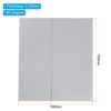 Picture of PATIKIL 7" Polarized Film Sheets, 2 Pack Adhesive Polarizer Linear Polarizing Filter for Screen, Photography, Lighting, 100mmx155mm, 90 Degree