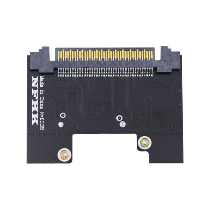 Picture of cablecc SFF-8639 U.2 Host Adapter to NVMe Ruler 1U GEN-Z EDSFF Short SSD P4511 E1.S Carrier Adapter