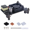 Picture of GeeekPi Isolated PoE HAT for Raspberry Pi 4, Support IEEE 802.3af or 802.3at PoE Standard,with Cooling Fan 30x30x7mm for Raspberry Pi 4 Model B / 3B+ 3B Plus