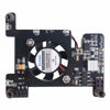 Picture of GeeekPi Isolated PoE HAT for Raspberry Pi 4, Support IEEE 802.3af or 802.3at PoE Standard,with Cooling Fan 30x30x7mm for Raspberry Pi 4 Model B / 3B+ 3B Plus